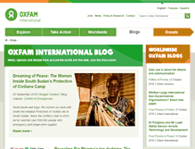 Tablet Screenshot of blogs.oxfam.org