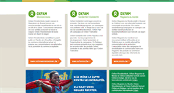 Desktop Screenshot of oxfam.be